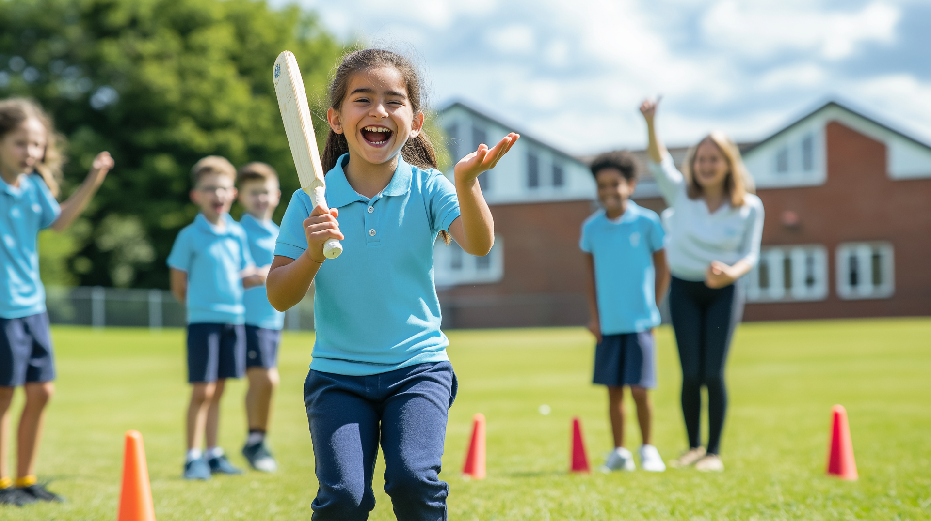 Photo buttons British International School, Dakar