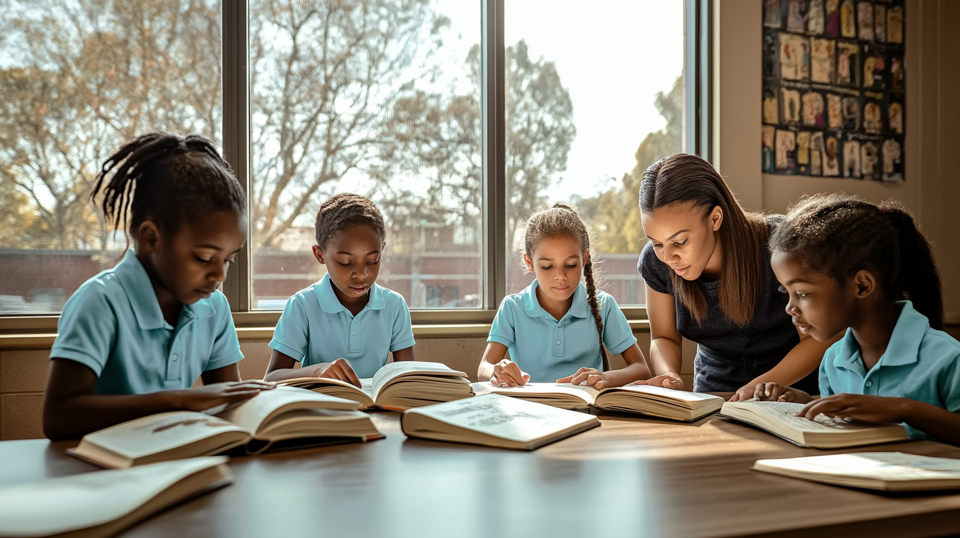 Photo buttons British International School, Dakar